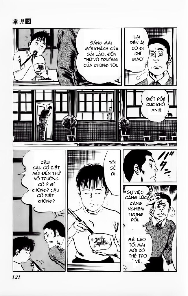 Kenji-Quyền Nhi Phương Thế Ngọc: Chapter 121