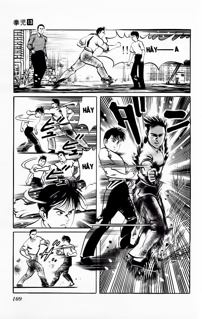 Kenji-Quyền Nhi Phương Thế Ngọc: Chapter 121