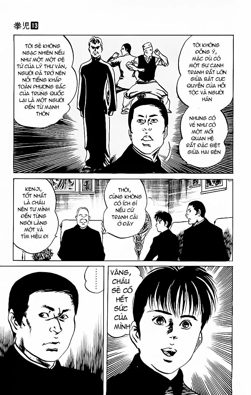 Kenji-Quyền Nhi Phương Thế Ngọc: Chapter 123