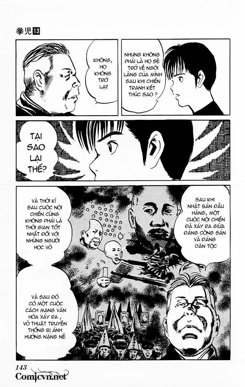 Kenji-Quyền Nhi Phương Thế Ngọc: Chapter 123