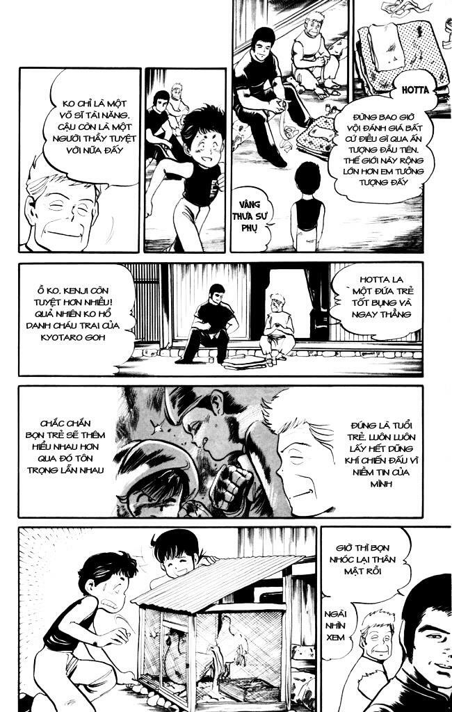 Kenji-Quyền Nhi Phương Thế Ngọc: Chapter 13