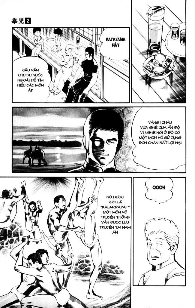 Kenji-Quyền Nhi Phương Thế Ngọc: Chapter 13
