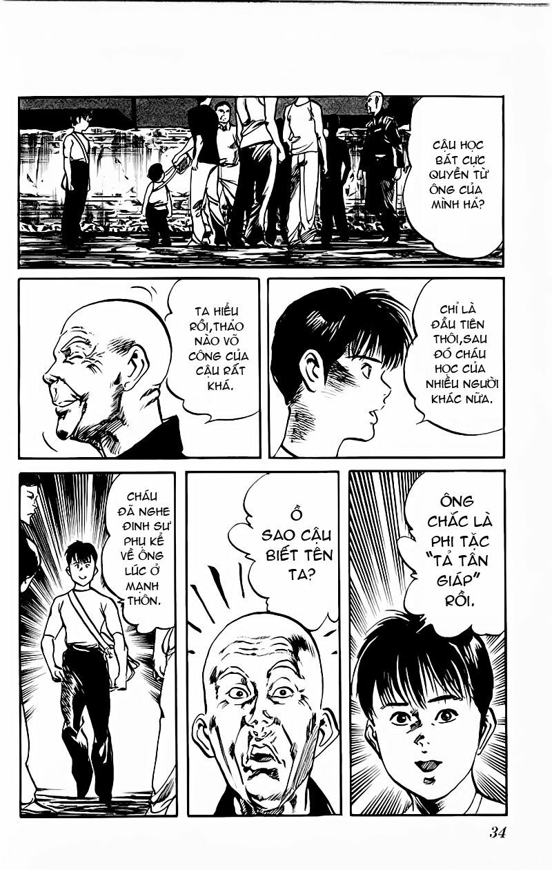 Kenji-Quyền Nhi Phương Thế Ngọc: Chapter 135