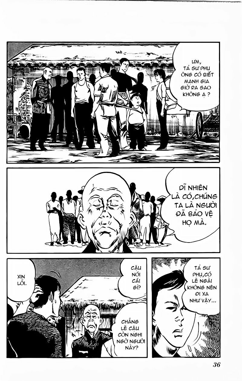 Kenji-Quyền Nhi Phương Thế Ngọc: Chapter 135