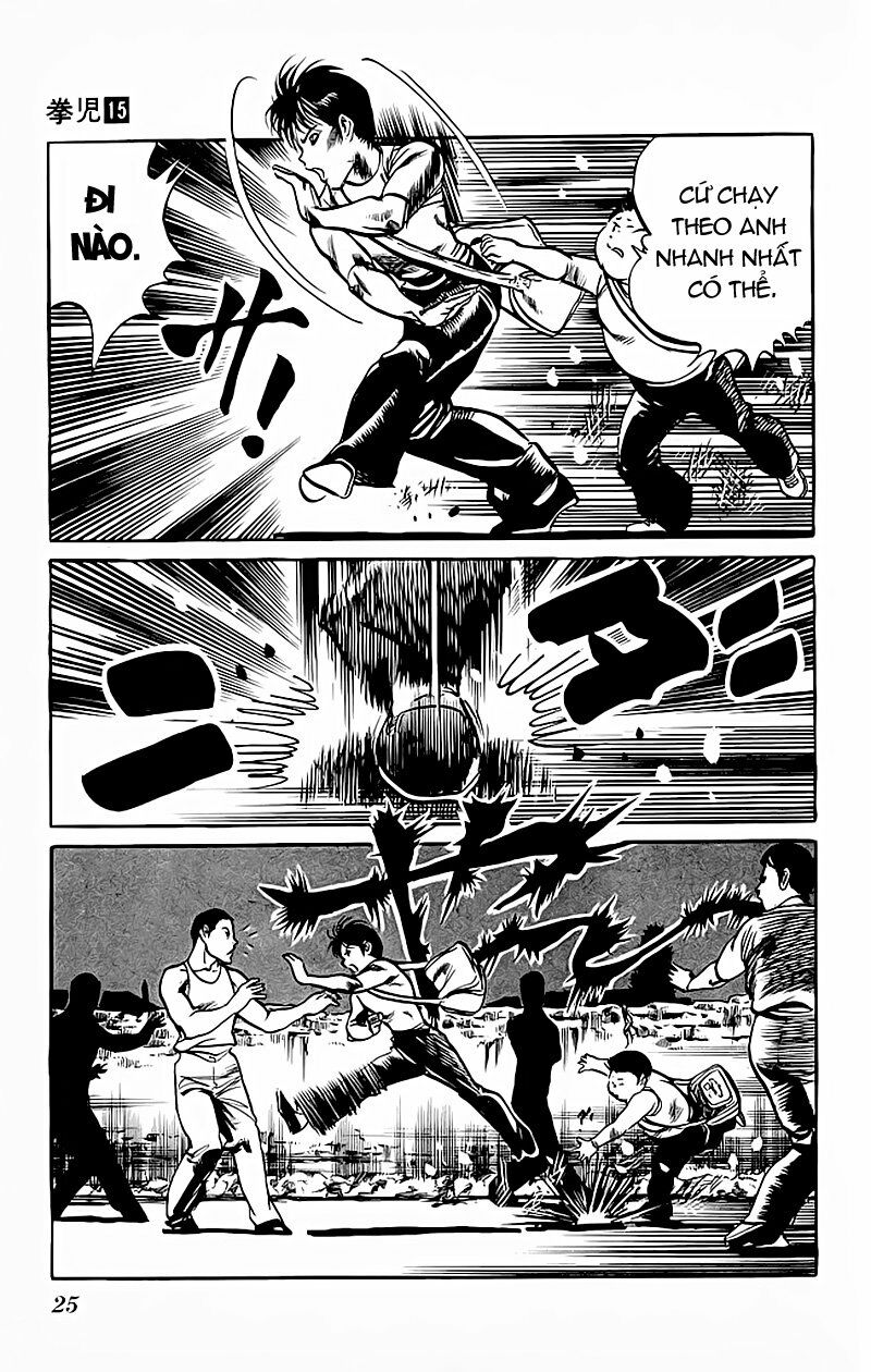 Kenji-Quyền Nhi Phương Thế Ngọc: Chapter 135
