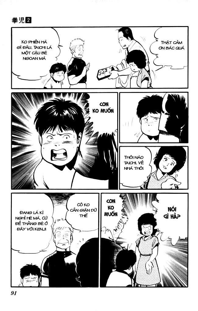 Kenji-Quyền Nhi Phương Thế Ngọc: Chapter 14