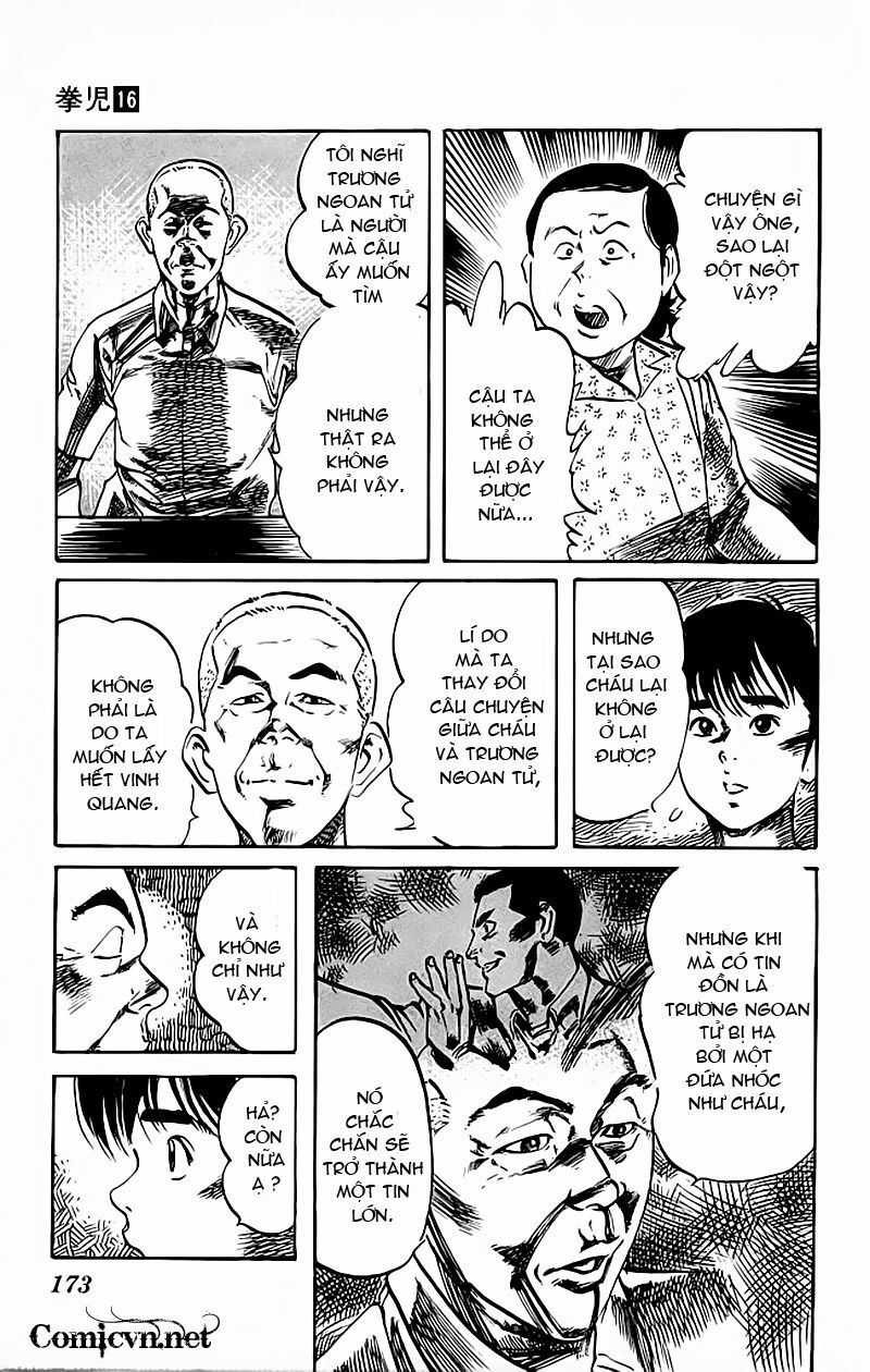 Kenji-Quyền Nhi Phương Thế Ngọc: Chapter 153