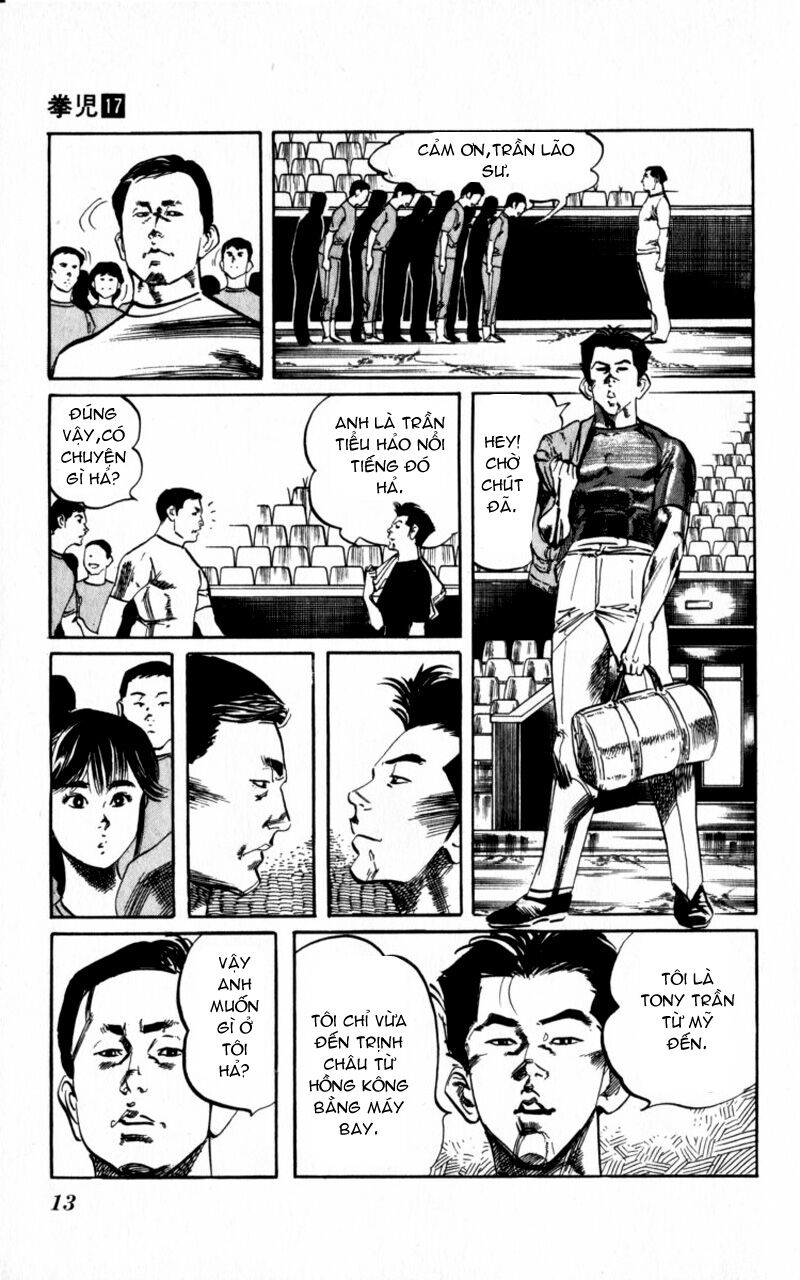 Kenji-Quyền Nhi Phương Thế Ngọc: Chapter 154