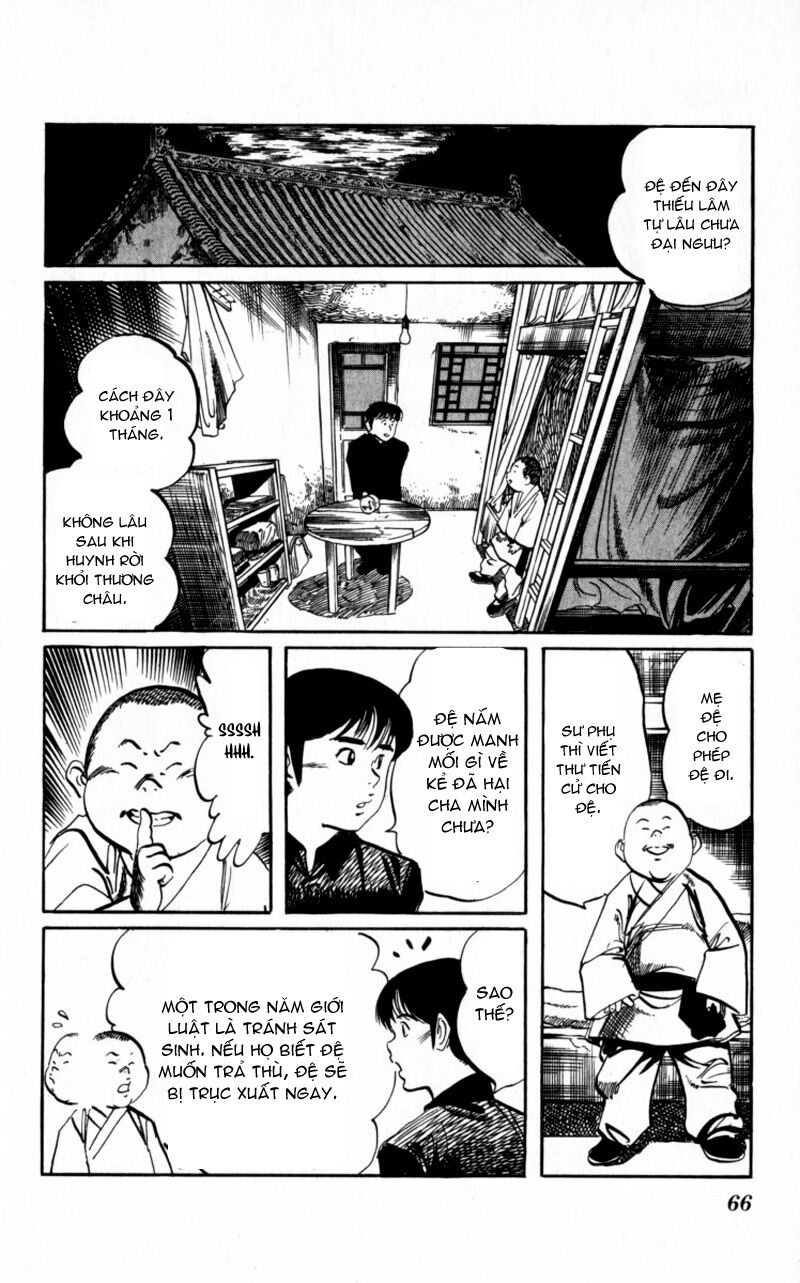 Kenji-Quyền Nhi Phương Thế Ngọc: Chapter 157