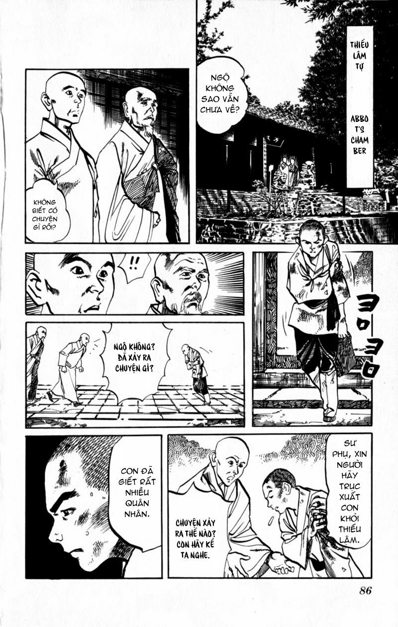 Kenji-Quyền Nhi Phương Thế Ngọc: Chapter 158
