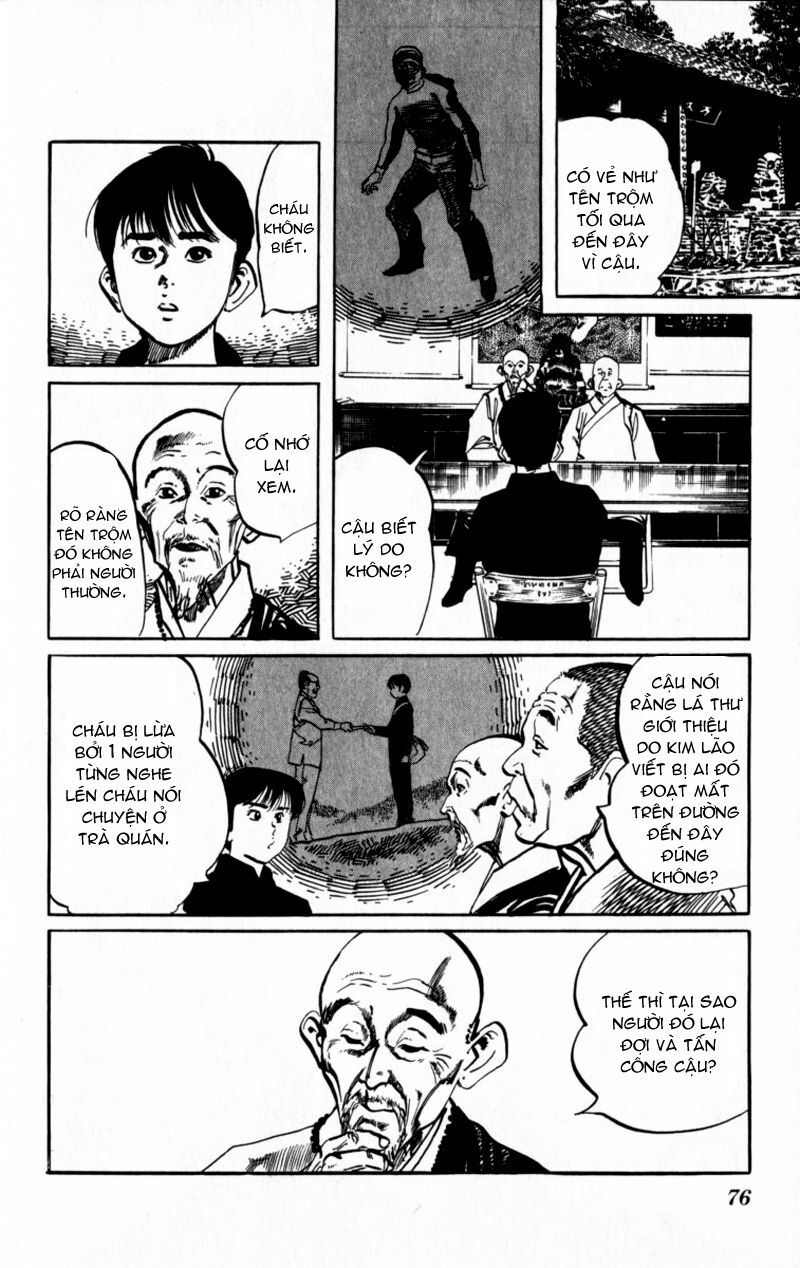 Kenji-Quyền Nhi Phương Thế Ngọc: Chapter 158