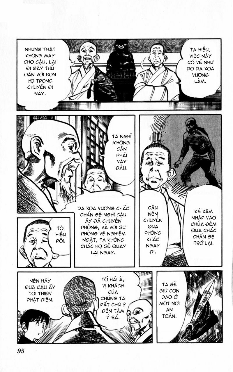 Kenji-Quyền Nhi Phương Thế Ngọc: Chapter 159