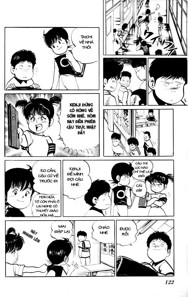 Kenji-Quyền Nhi Phương Thế Ngọc: Chapter 16