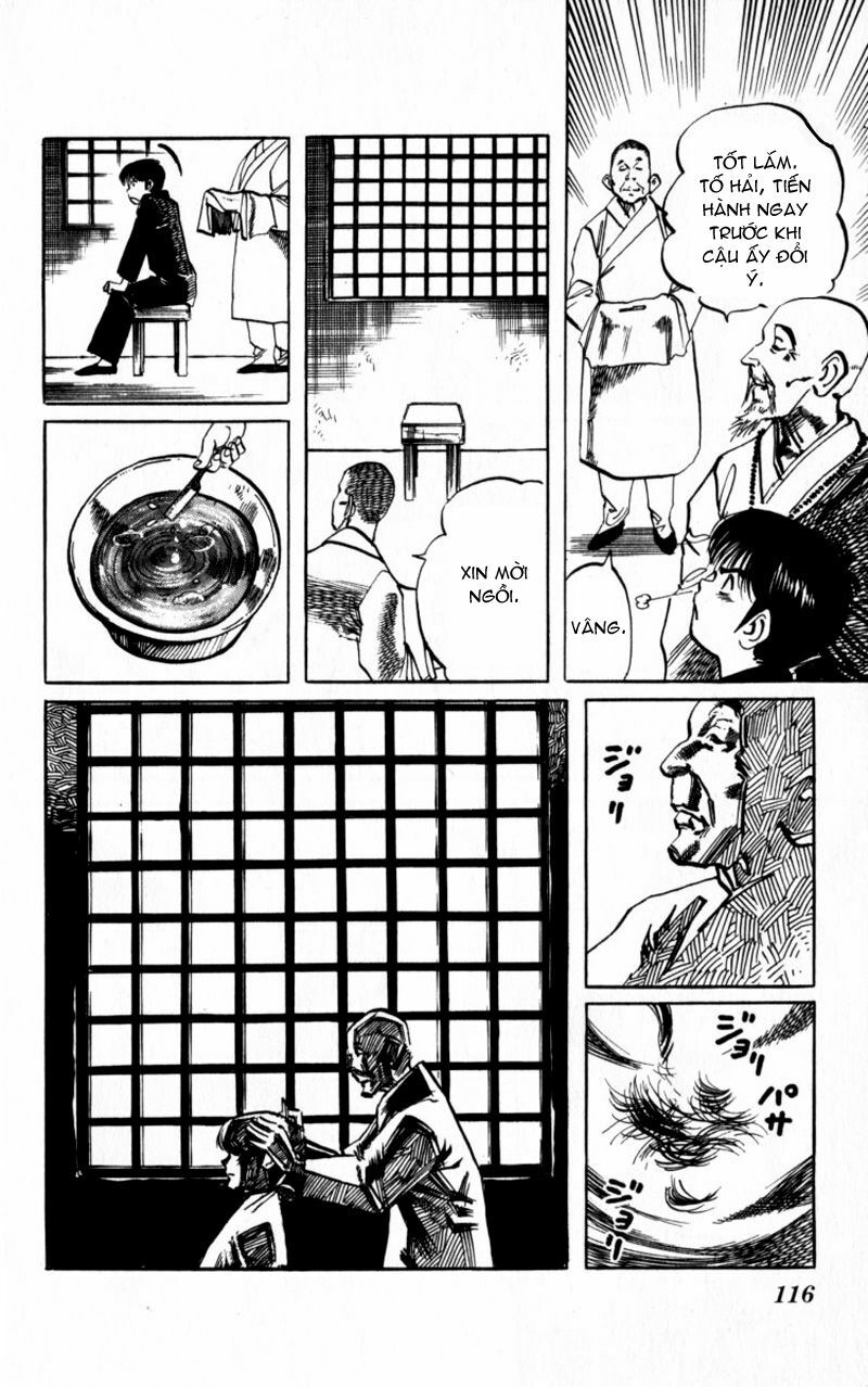 Kenji-Quyền Nhi Phương Thế Ngọc: Chapter 160