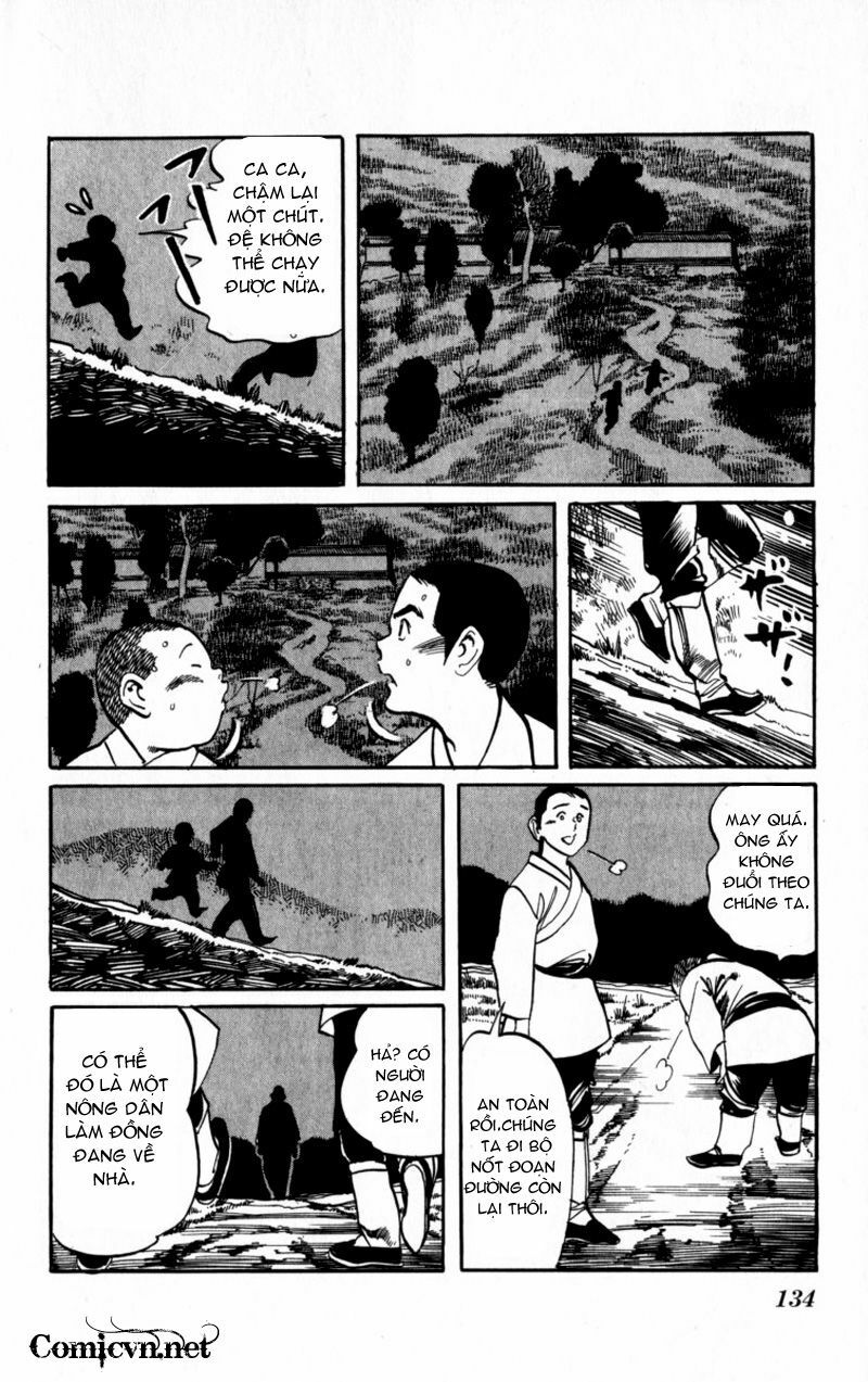 Kenji-Quyền Nhi Phương Thế Ngọc: Chapter 161