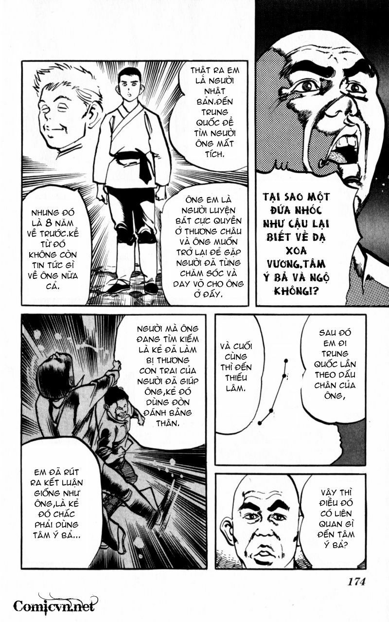 Kenji-Quyền Nhi Phương Thế Ngọc: Chapter 163