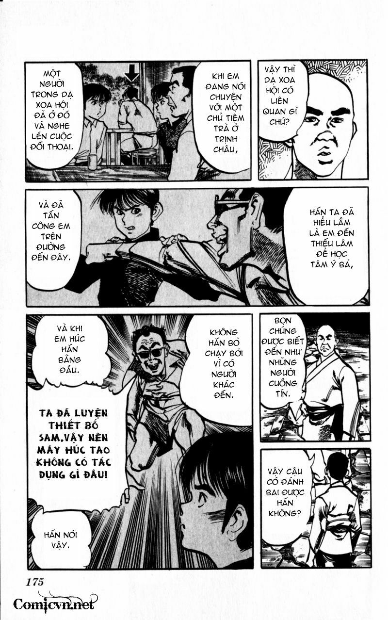 Kenji-Quyền Nhi Phương Thế Ngọc: Chapter 163