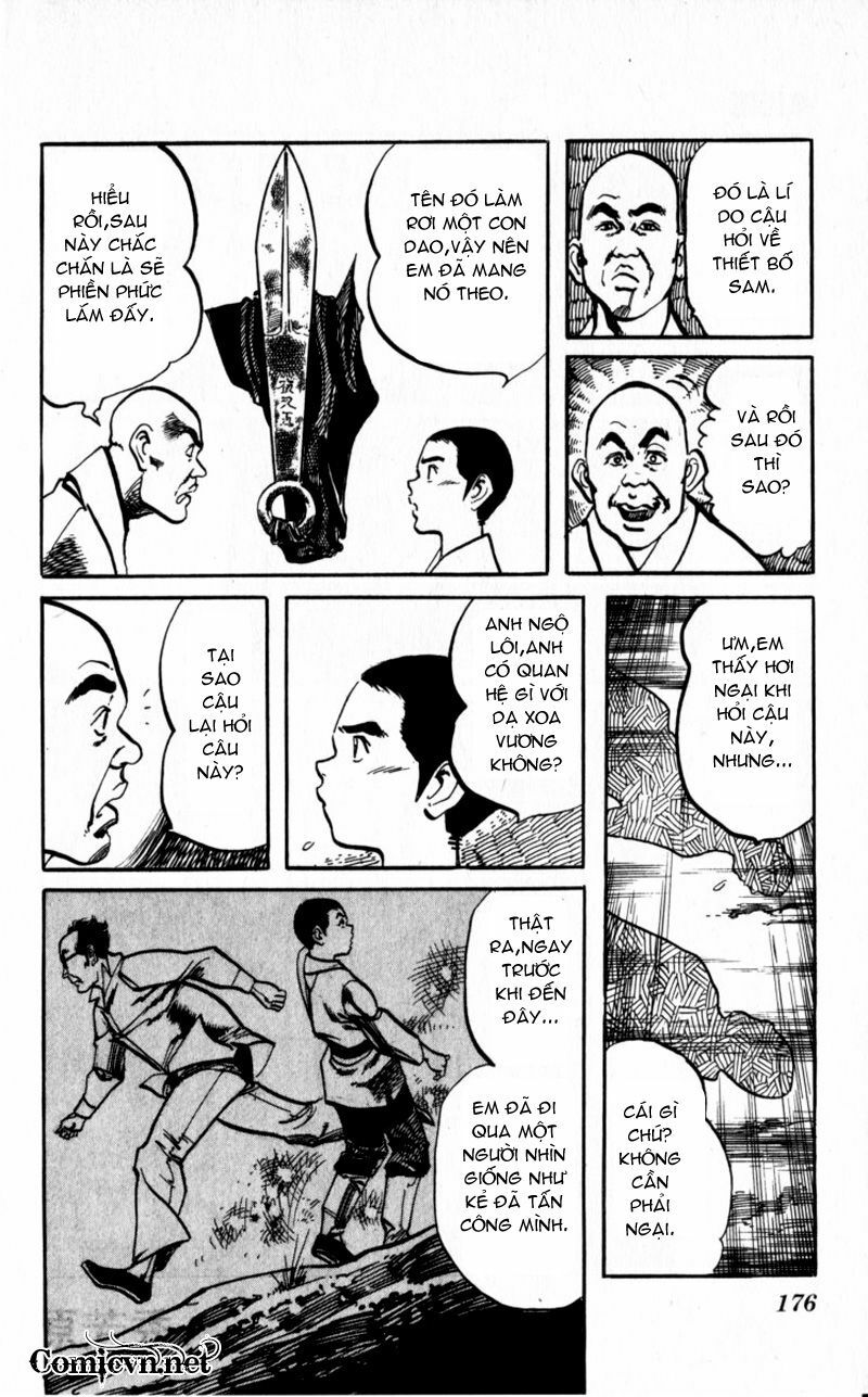 Kenji-Quyền Nhi Phương Thế Ngọc: Chapter 163