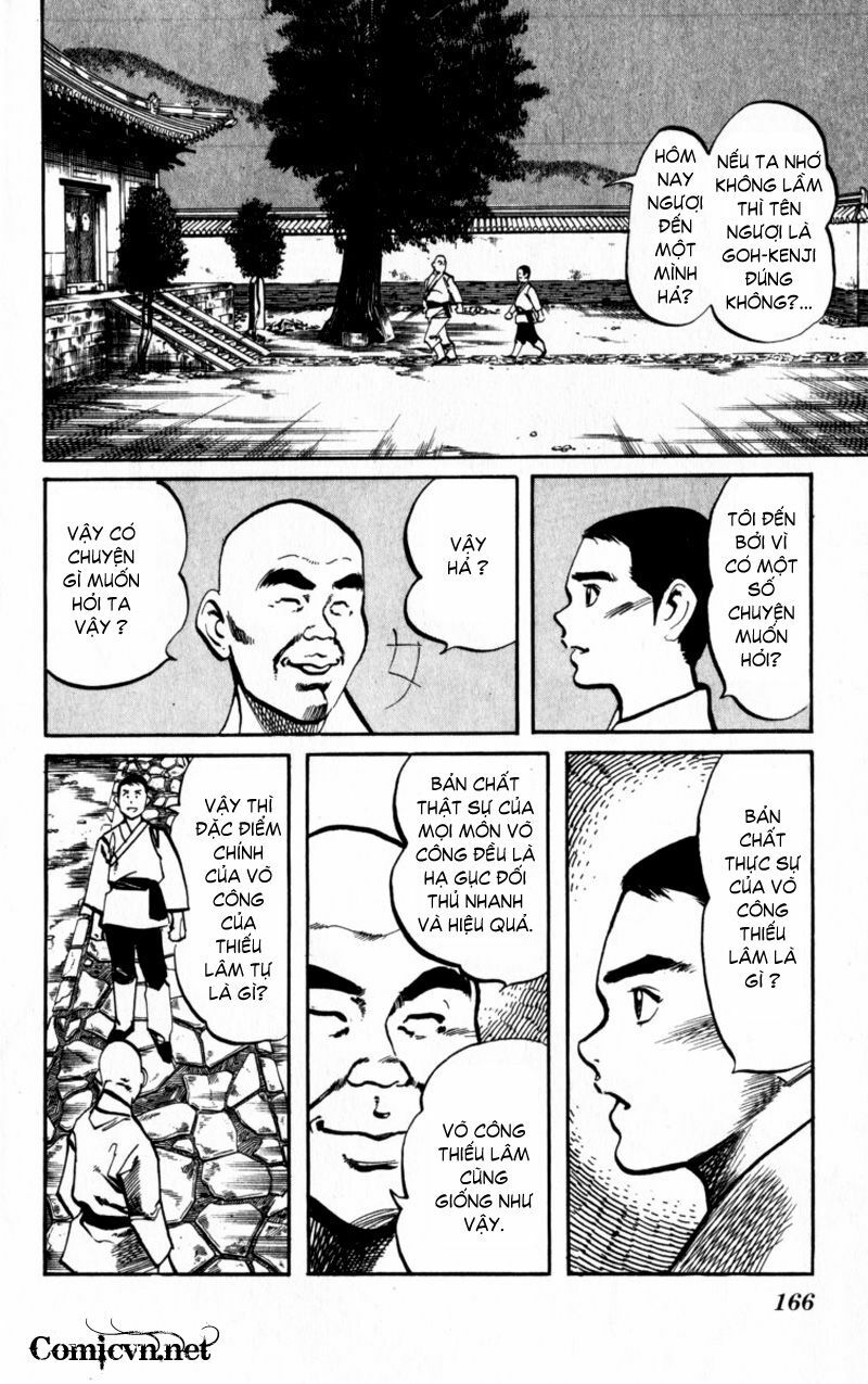 Kenji-Quyền Nhi Phương Thế Ngọc: Chapter 163