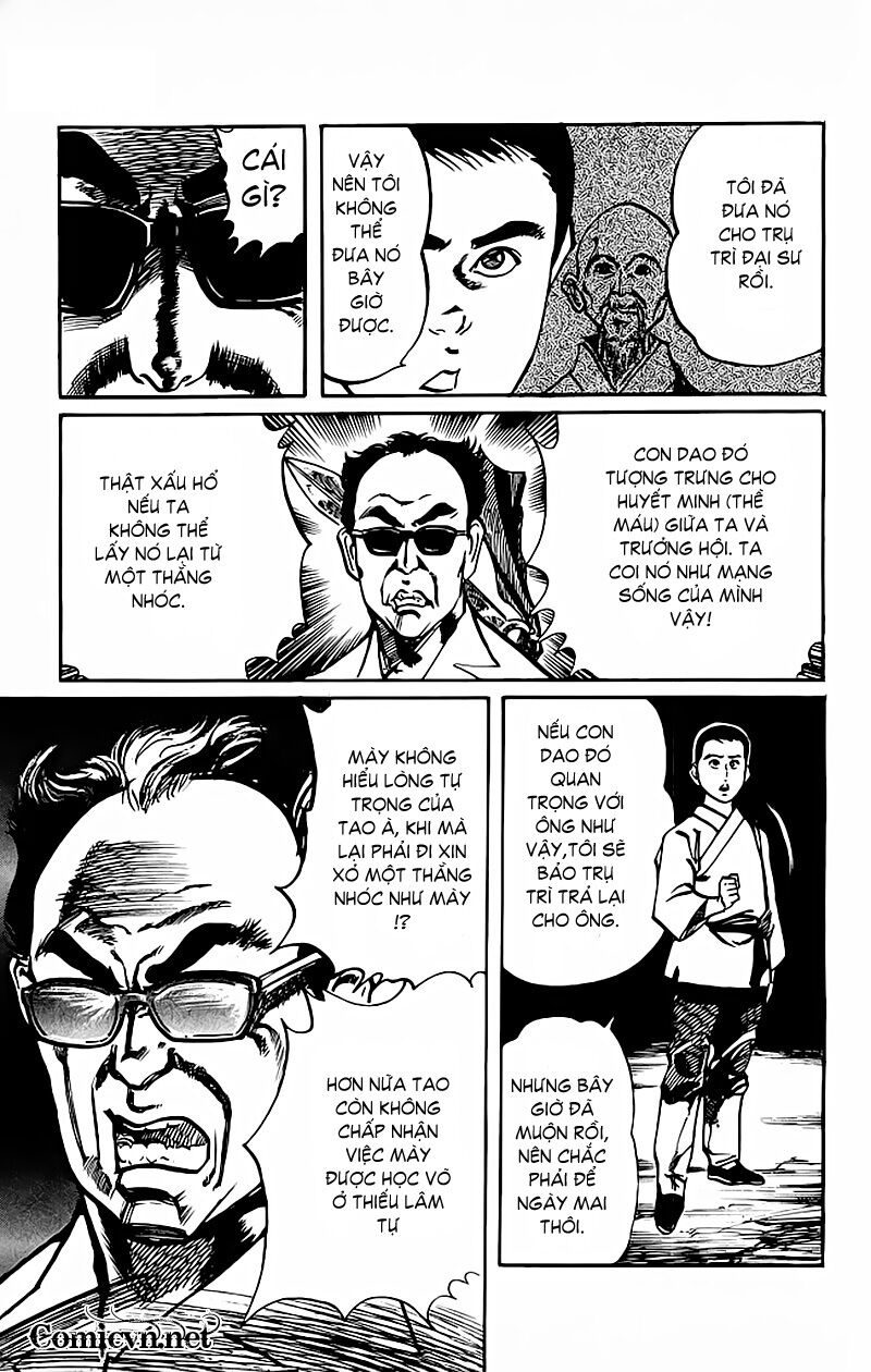 Kenji-Quyền Nhi Phương Thế Ngọc: Chapter 164
