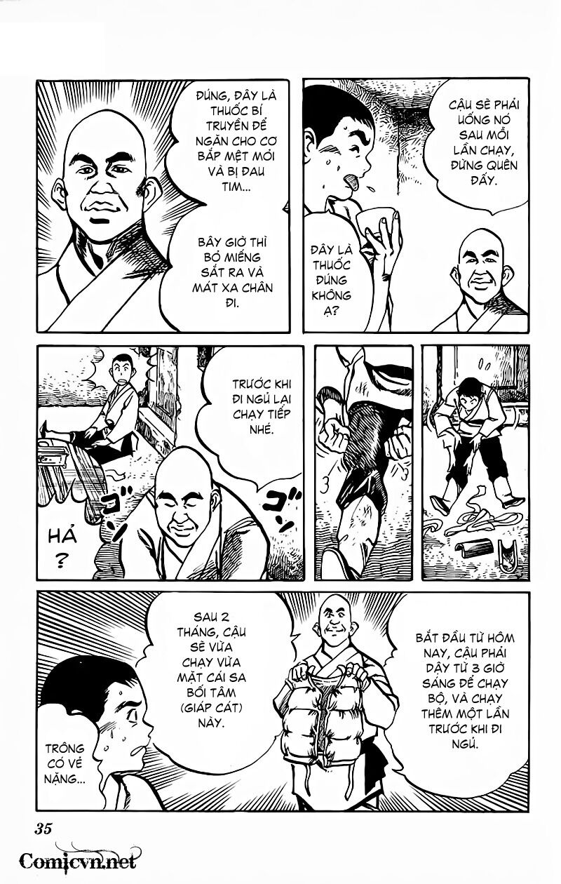 Kenji-Quyền Nhi Phương Thế Ngọc: Chapter 165