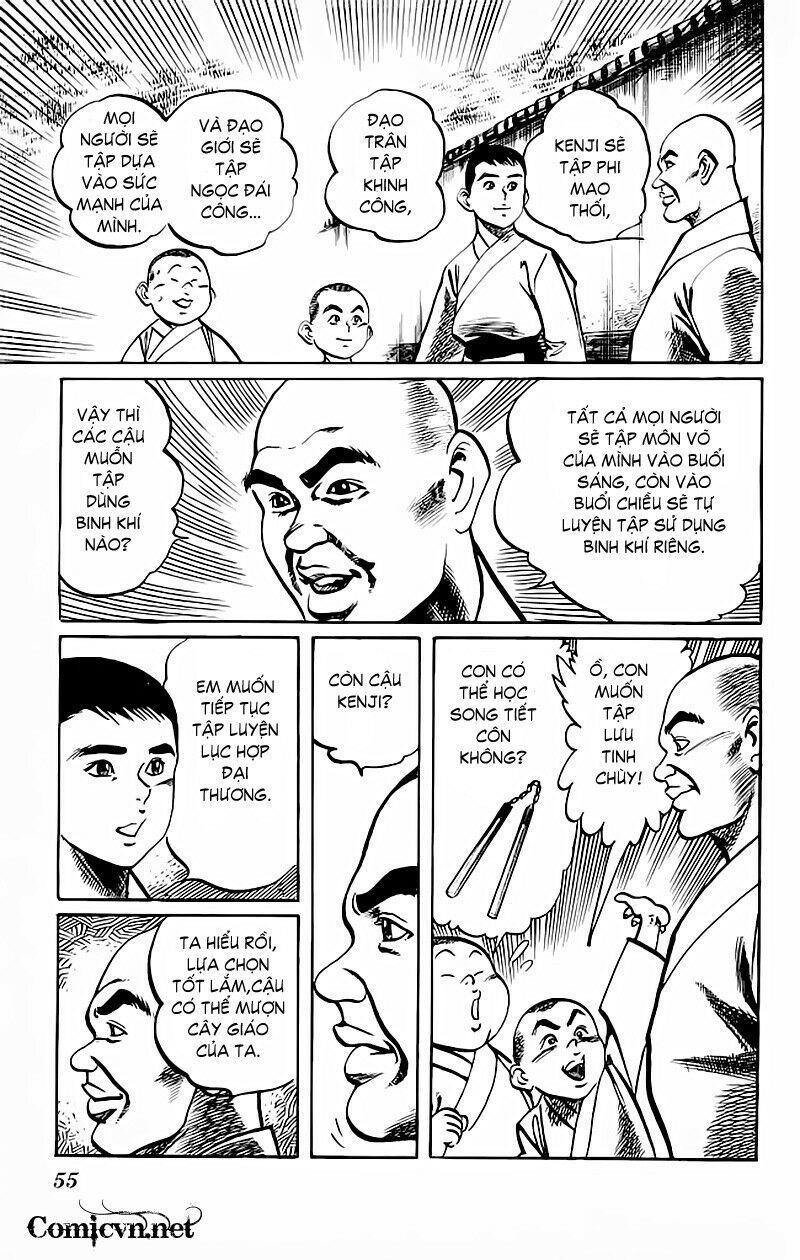 Kenji-Quyền Nhi Phương Thế Ngọc: Chapter 166