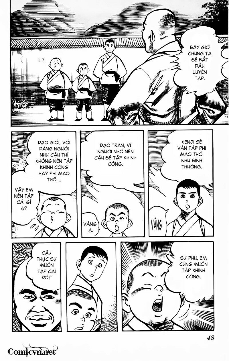 Kenji-Quyền Nhi Phương Thế Ngọc: Chapter 166