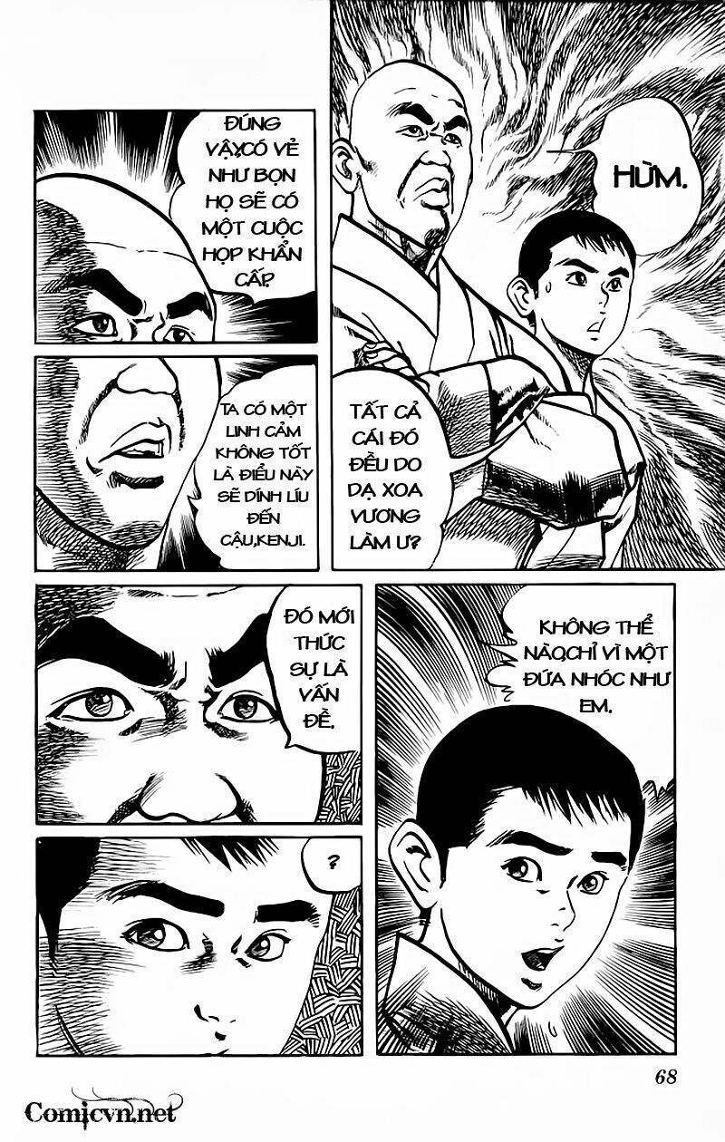 Kenji-Quyền Nhi Phương Thế Ngọc: Chapter 167