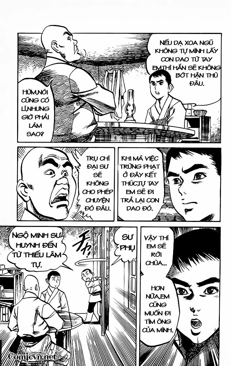 Kenji-Quyền Nhi Phương Thế Ngọc: Chapter 167