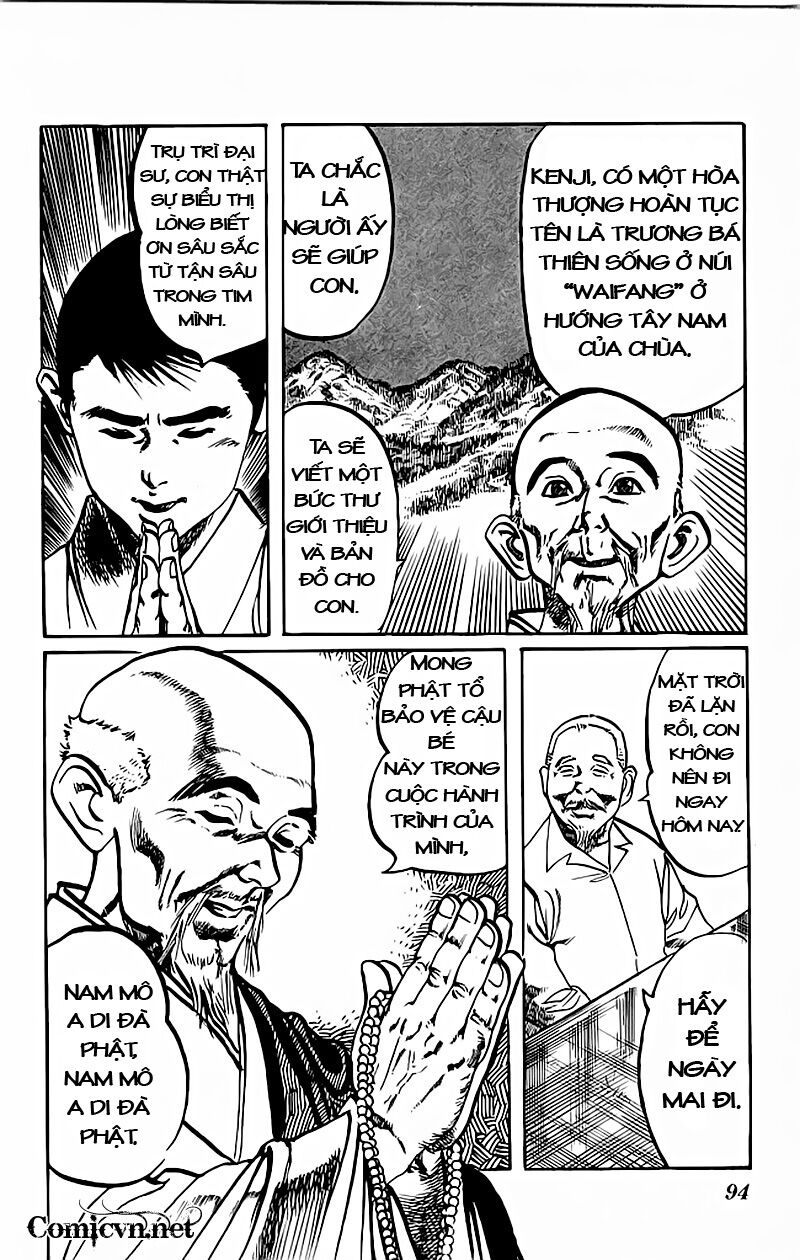 Kenji-Quyền Nhi Phương Thế Ngọc: Chapter 168