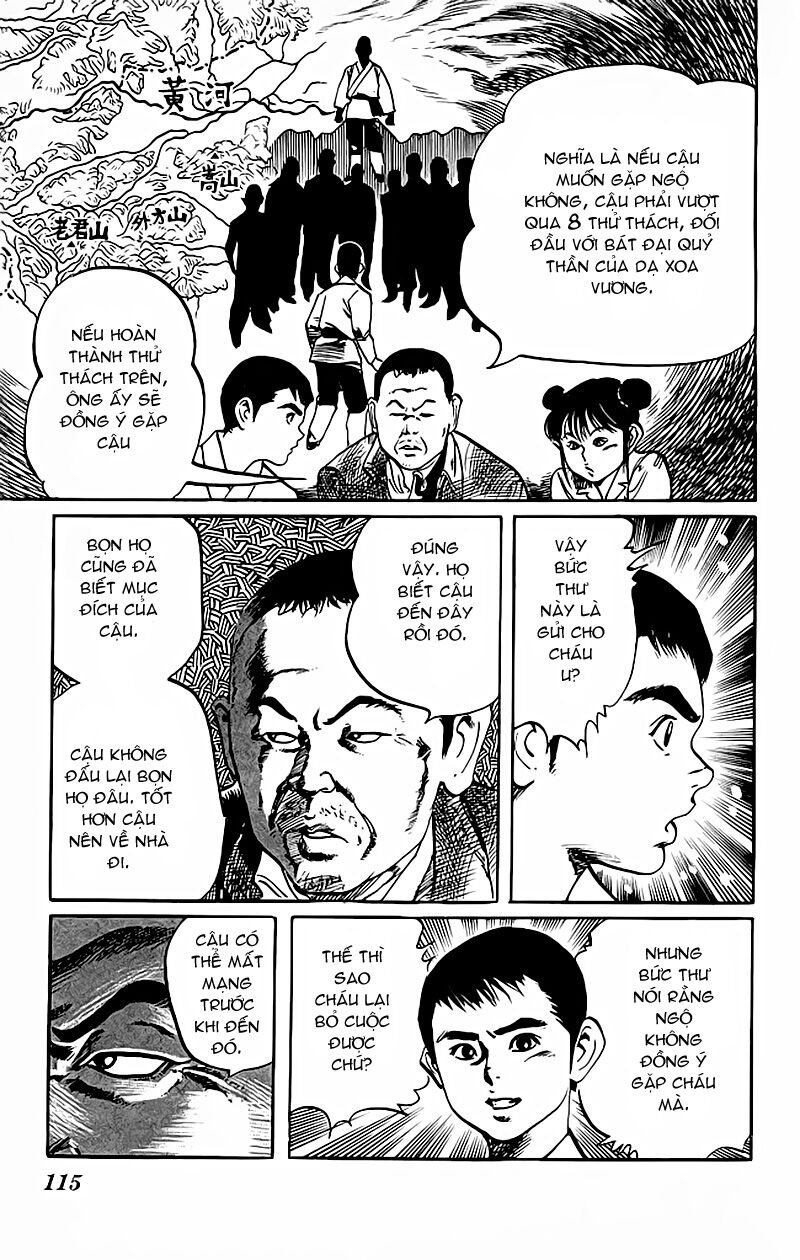 Kenji-Quyền Nhi Phương Thế Ngọc: Chapter 170