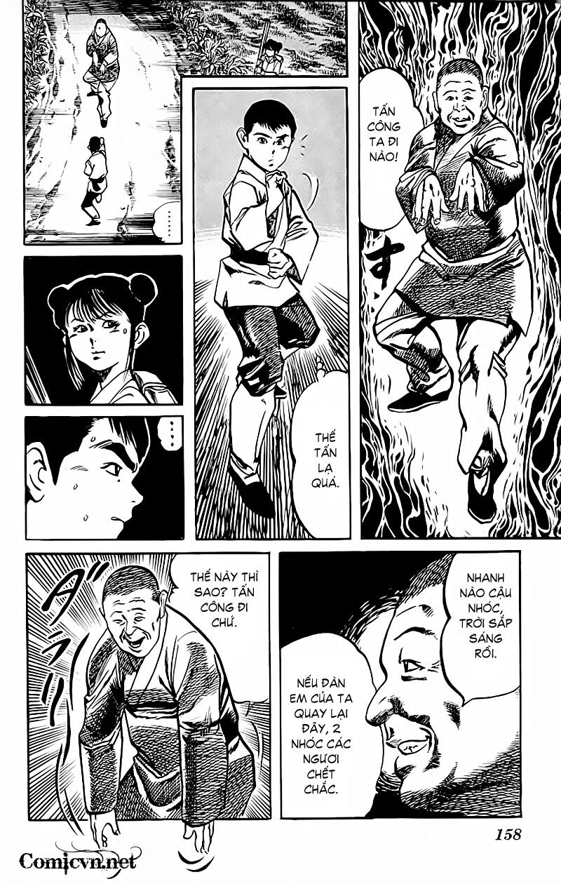 Kenji-Quyền Nhi Phương Thế Ngọc: Chapter 172
