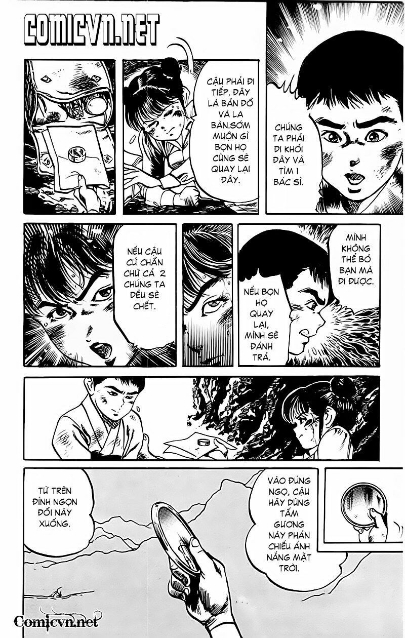 Kenji-Quyền Nhi Phương Thế Ngọc: Chapter 174
