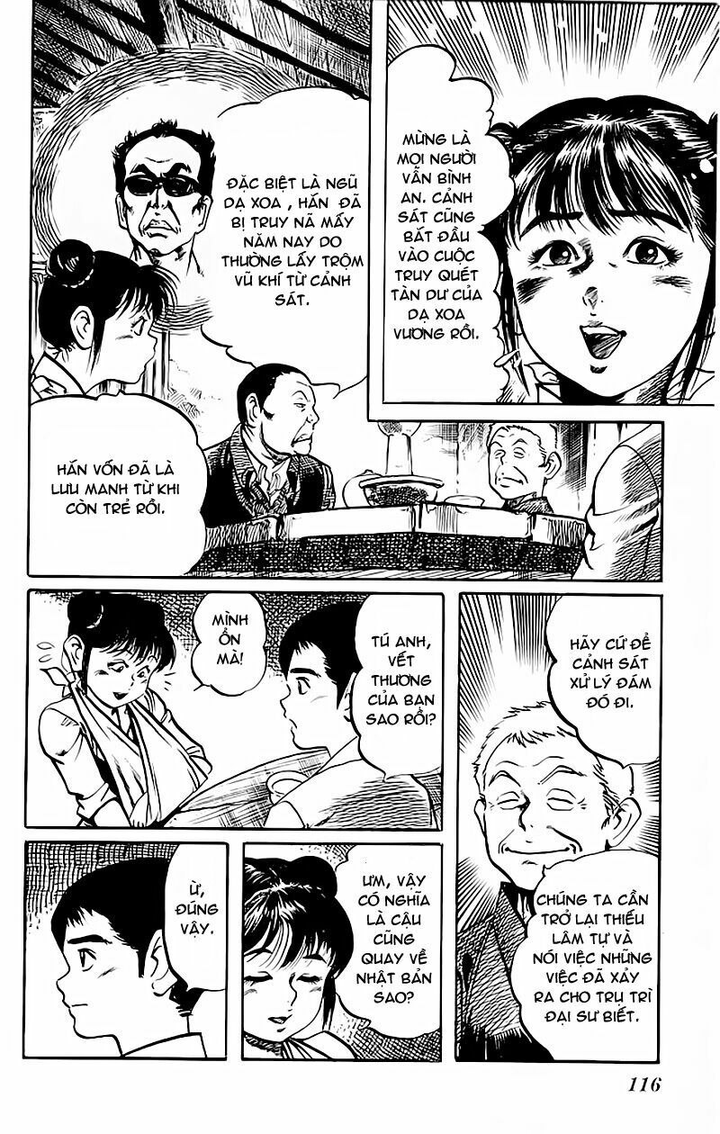 Kenji-Quyền Nhi Phương Thế Ngọc: Chapter 180