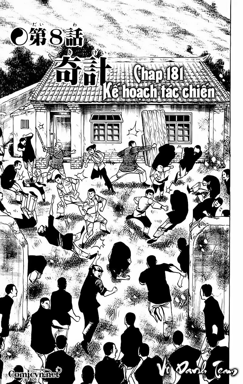 Kenji-Quyền Nhi Phương Thế Ngọc: Chapter 181