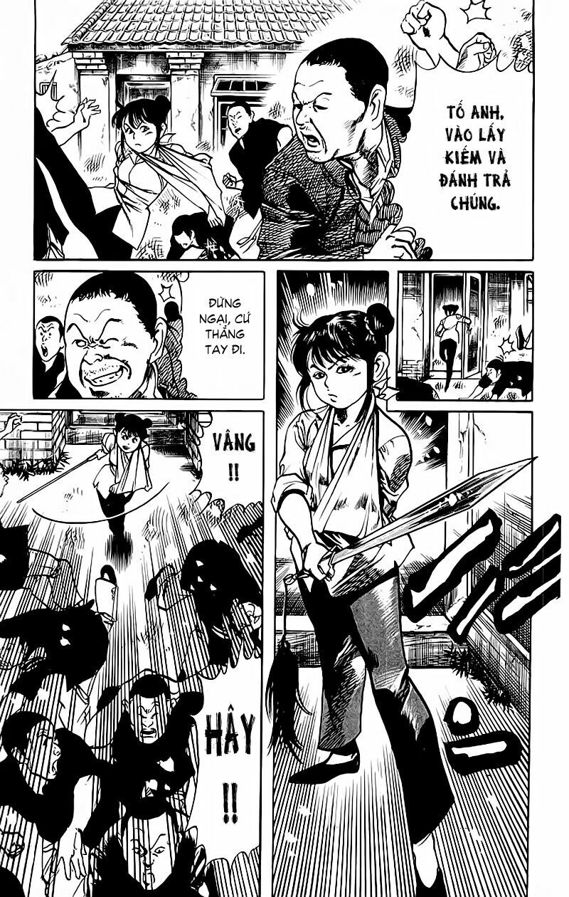 Kenji-Quyền Nhi Phương Thế Ngọc: Chapter 181