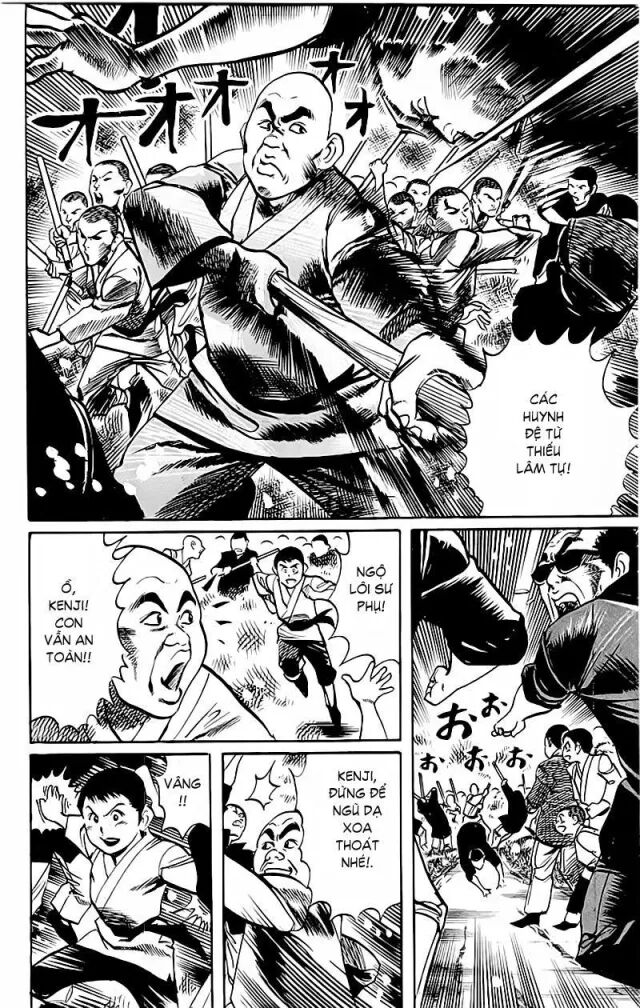 Kenji-Quyền Nhi Phương Thế Ngọc: Chapter 182