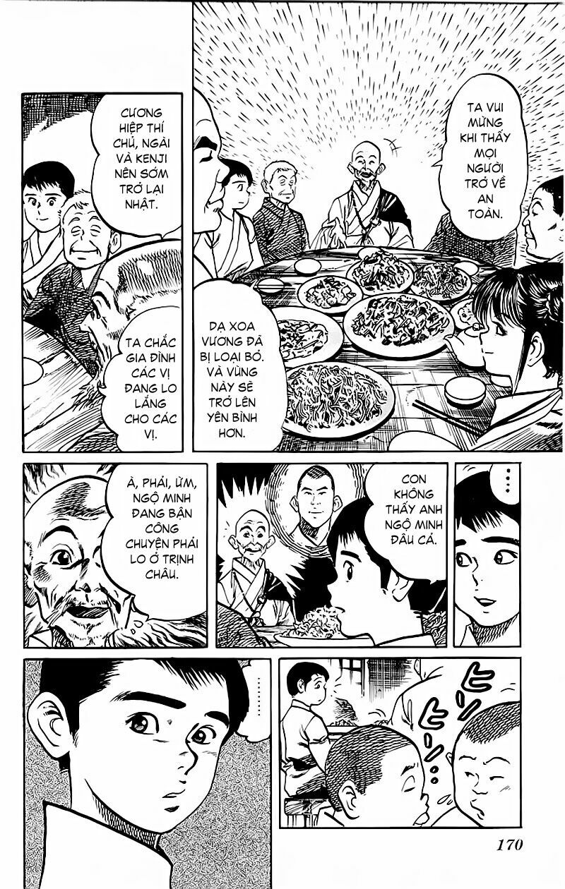 Kenji-Quyền Nhi Phương Thế Ngọc: Chapter 183