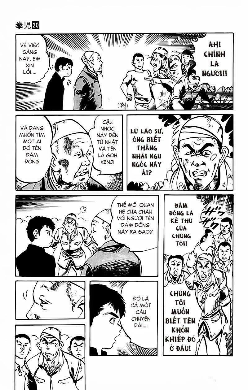 Kenji-Quyền Nhi Phương Thế Ngọc: Chapter 185