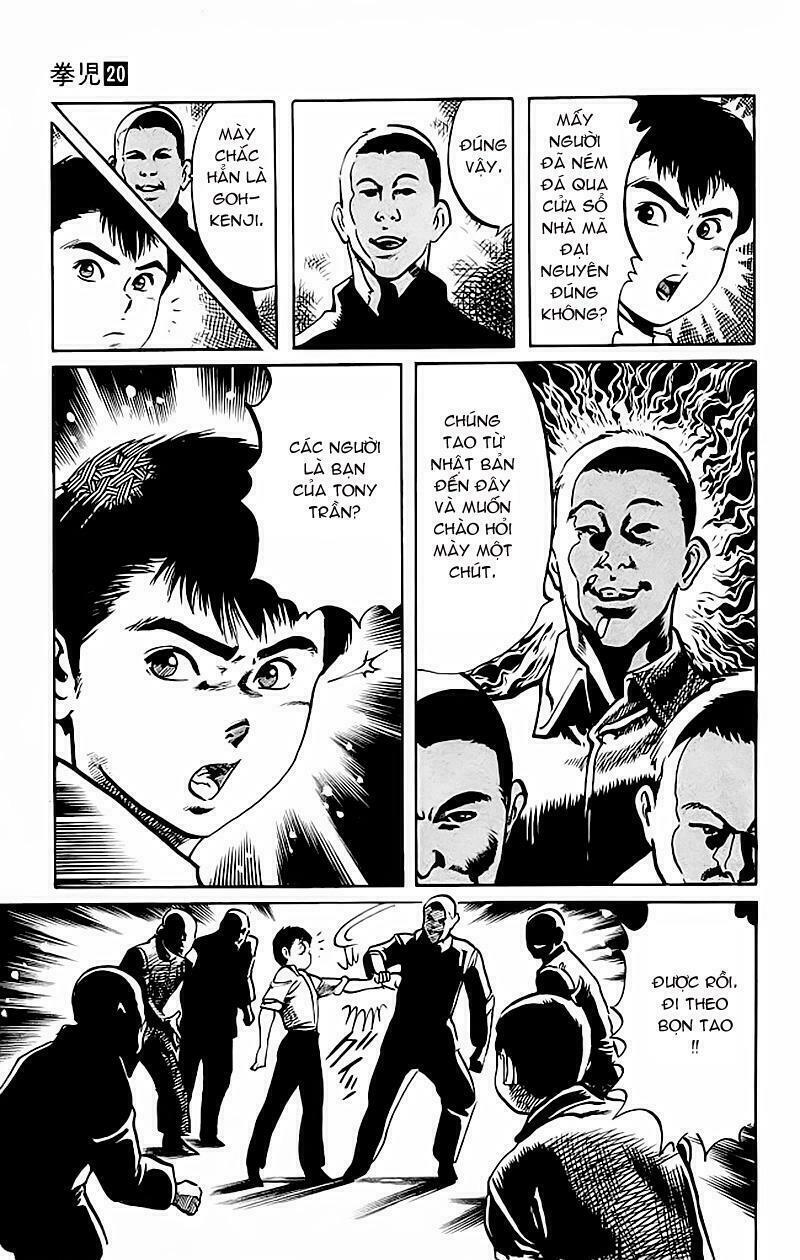 Kenji-Quyền Nhi Phương Thế Ngọc: Chapter 187