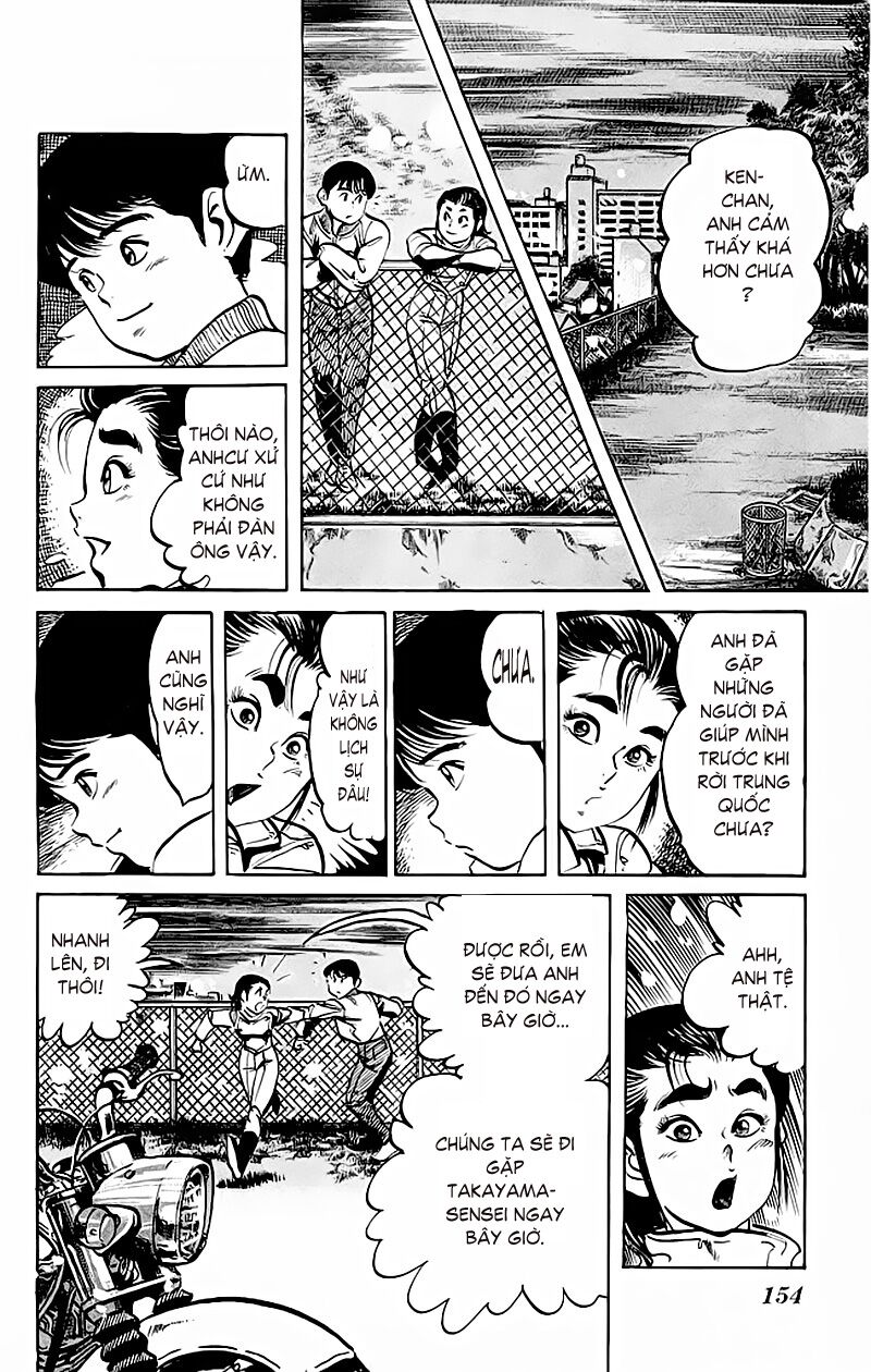 Kenji-Quyền Nhi Phương Thế Ngọc: Chapter 192
