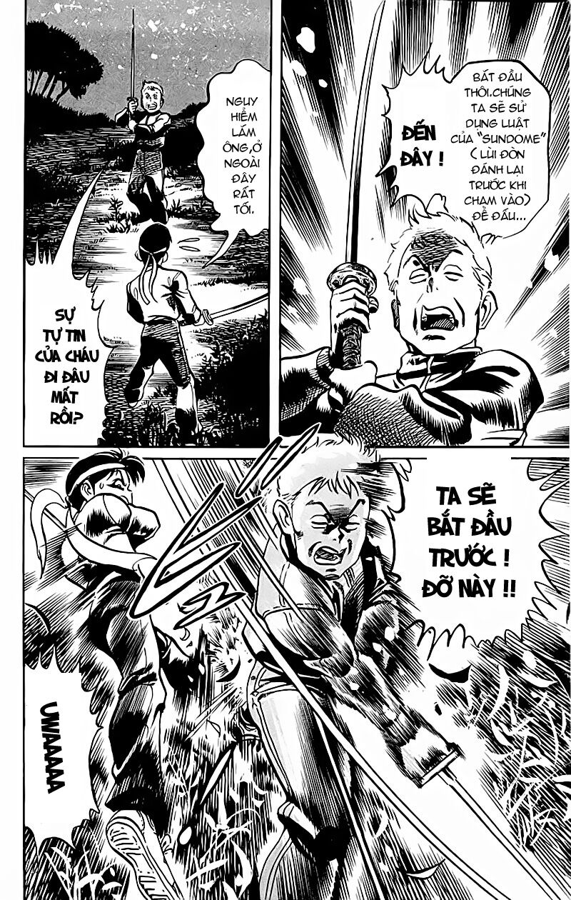 Kenji-Quyền Nhi Phương Thế Ngọc: Chapter 193: (END)