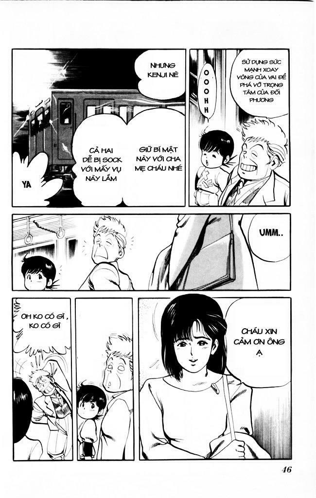 Kenji-Quyền Nhi Phương Thế Ngọc: Chapter 2