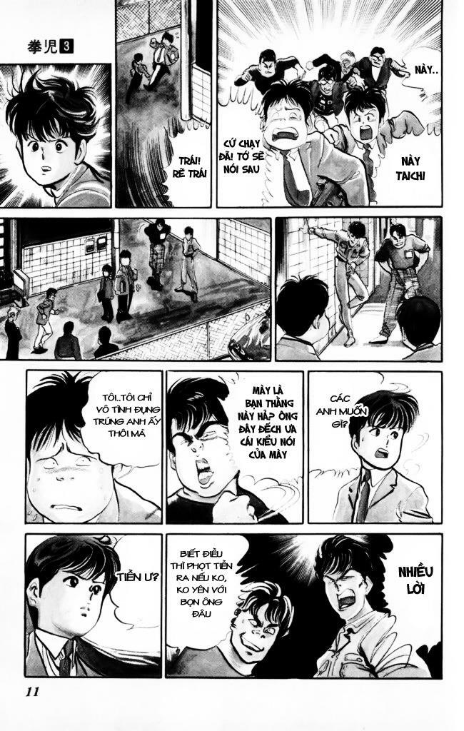 Kenji-Quyền Nhi Phương Thế Ngọc: Chapter 20