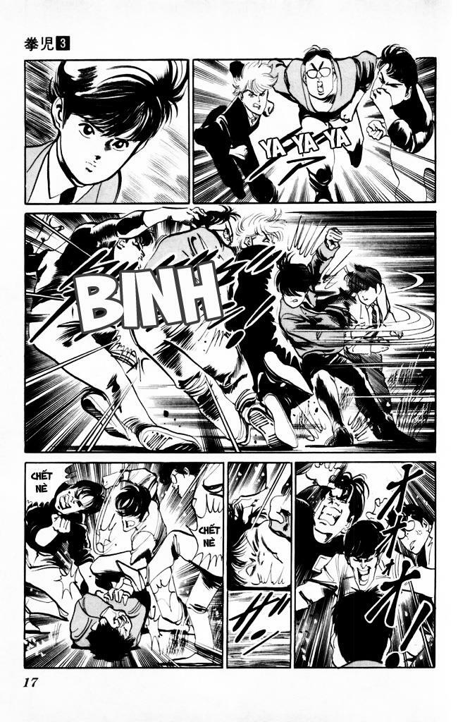Kenji-Quyền Nhi Phương Thế Ngọc: Chapter 20