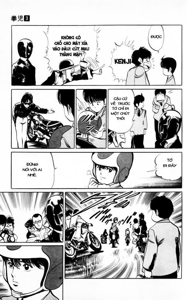 Kenji-Quyền Nhi Phương Thế Ngọc: Chapter 21