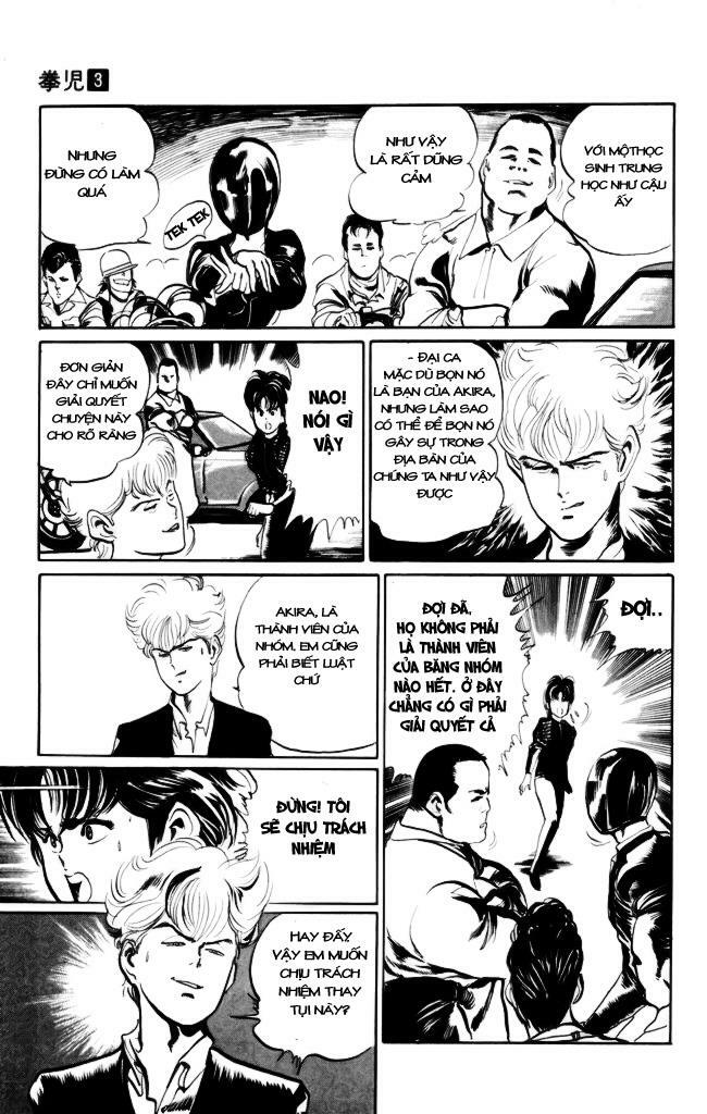 Kenji-Quyền Nhi Phương Thế Ngọc: Chapter 21