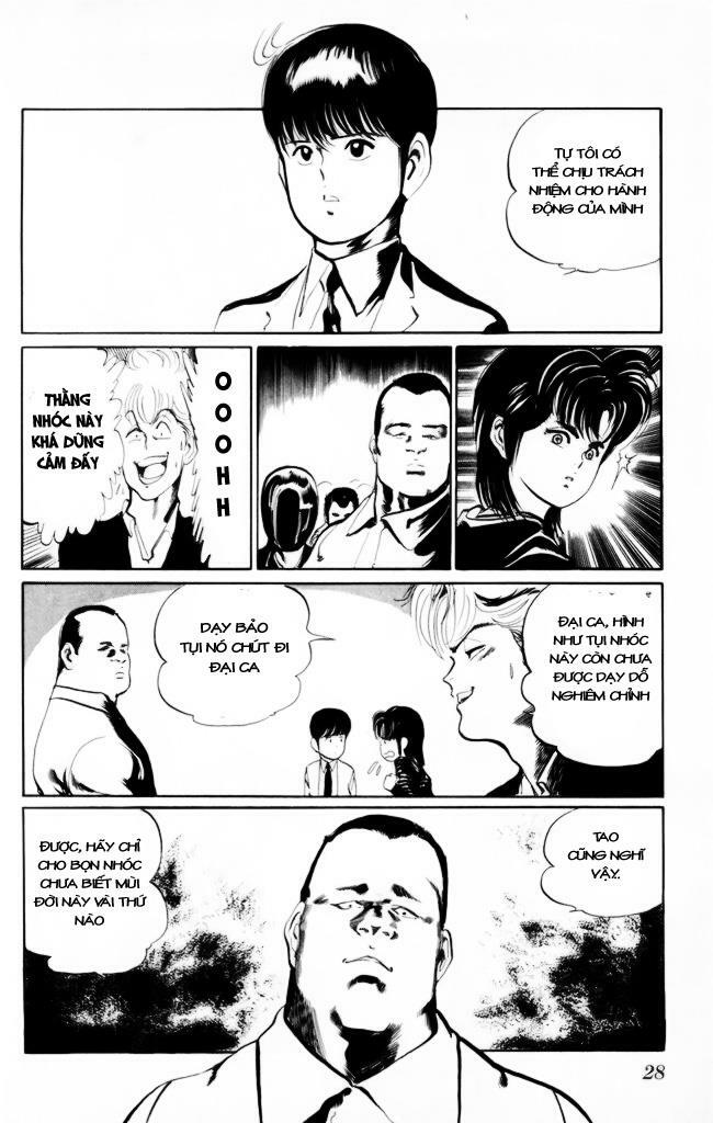 Kenji-Quyền Nhi Phương Thế Ngọc: Chapter 21