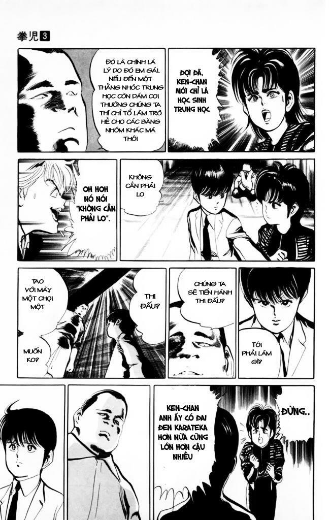 Kenji-Quyền Nhi Phương Thế Ngọc: Chapter 21