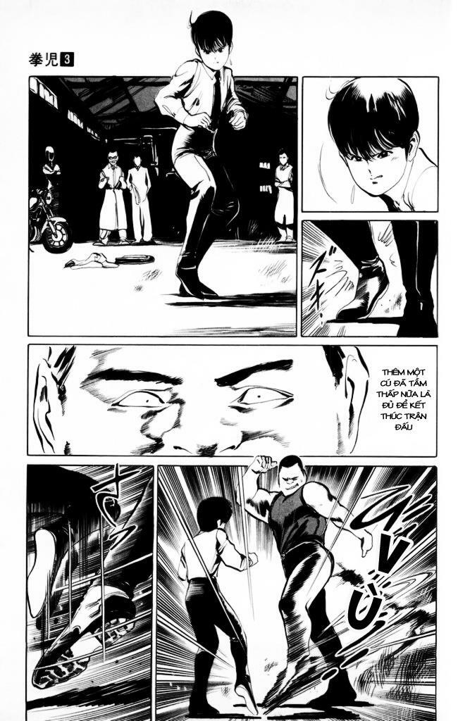Kenji-Quyền Nhi Phương Thế Ngọc: Chapter 22